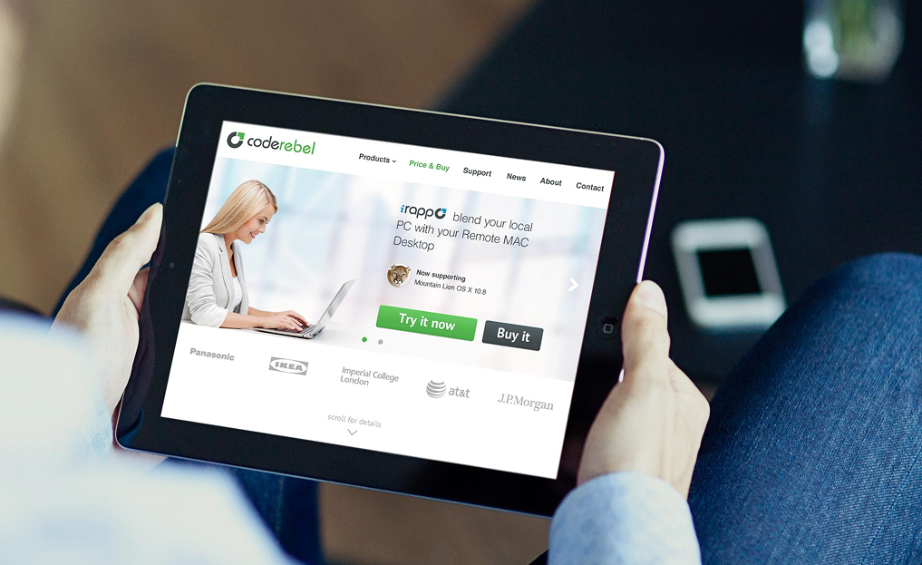 Digital product interface shown on a design workspace